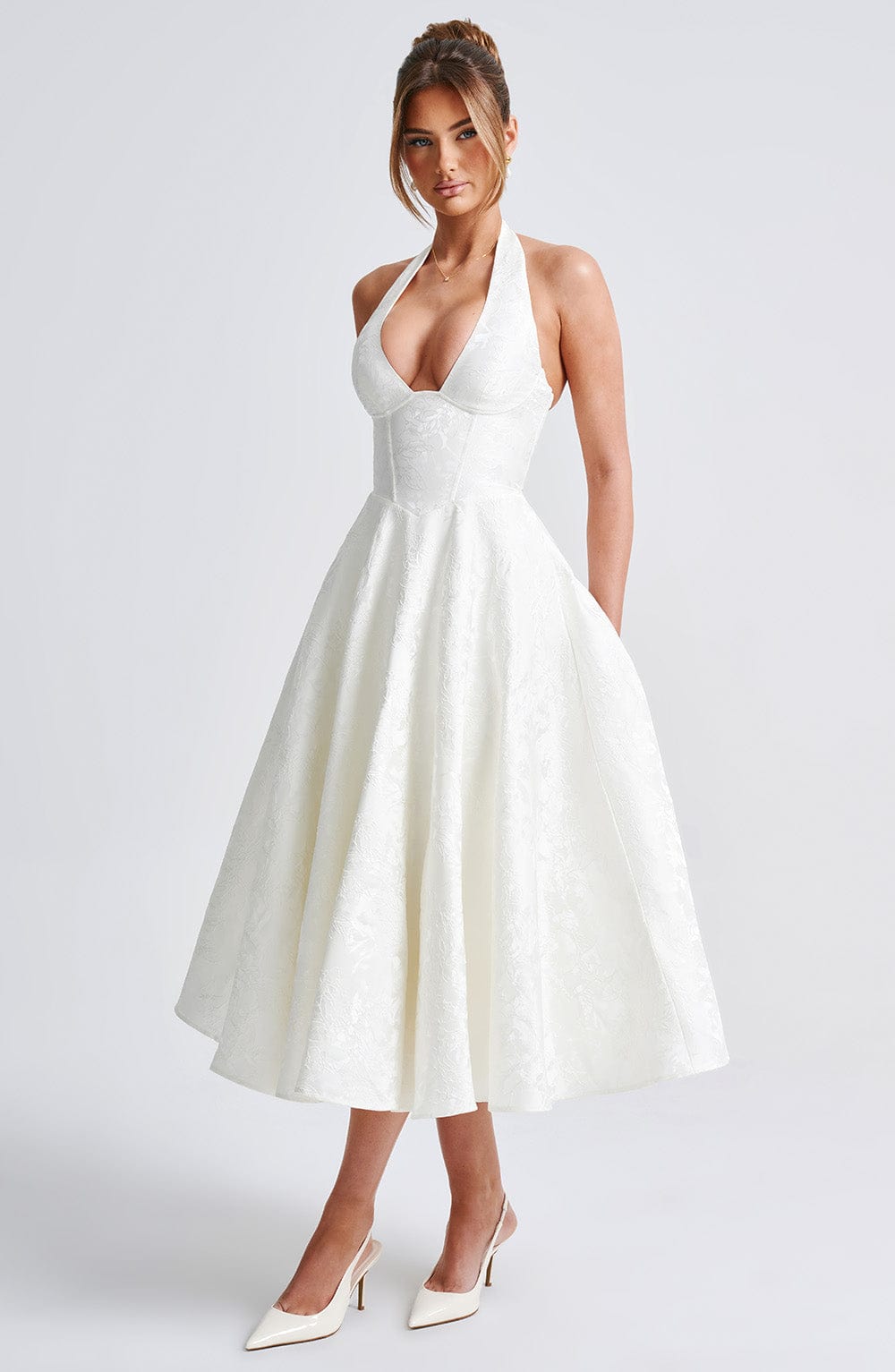 Belle Nuit | Josephina Midi Dress