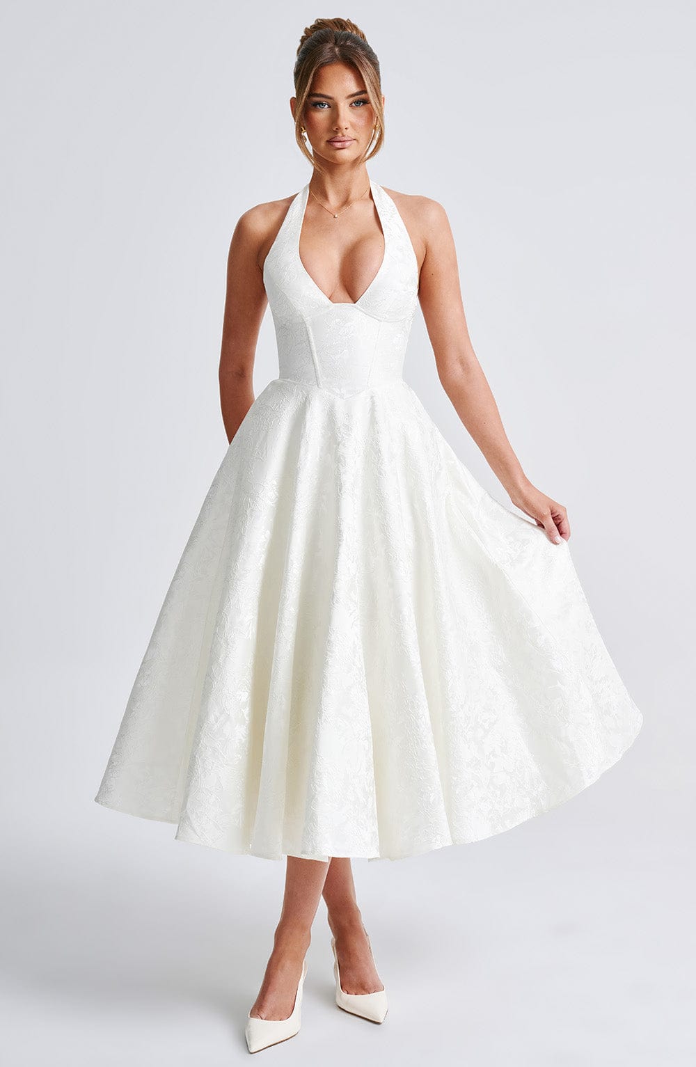 Belle Nuit | Josephina Midi Dress
