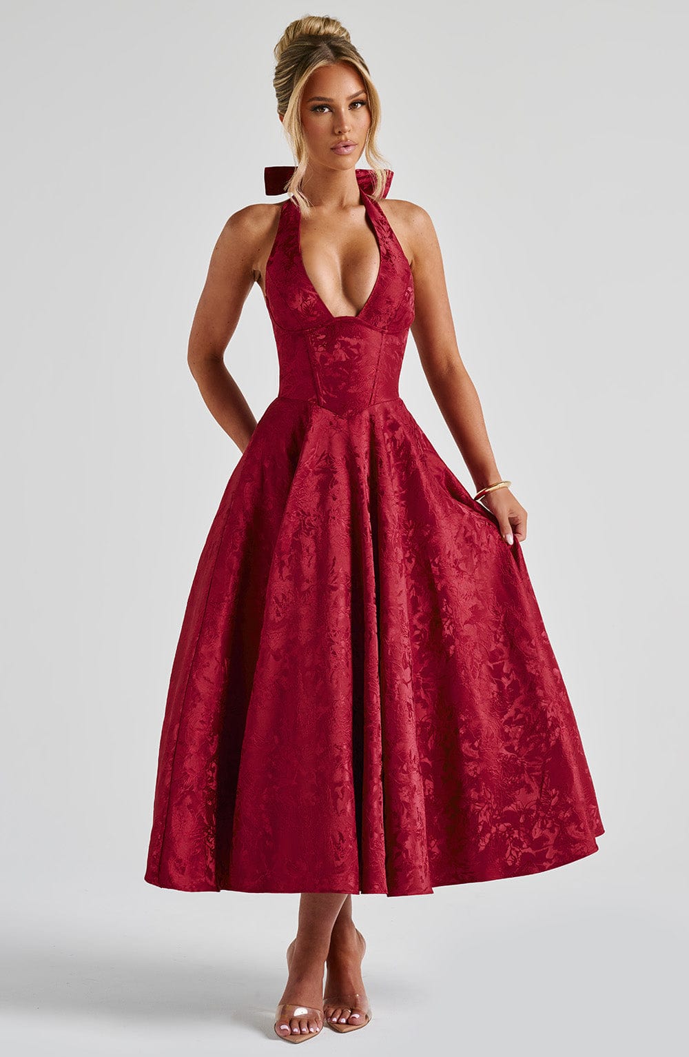 Belle Nuit | Josephina Midi Dress