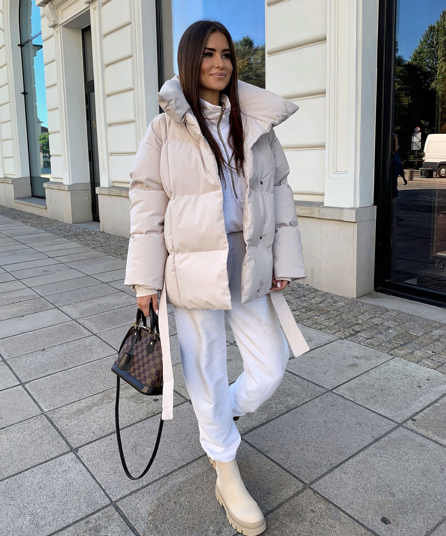 Belle Nuit | Ladoza Puffer Coat