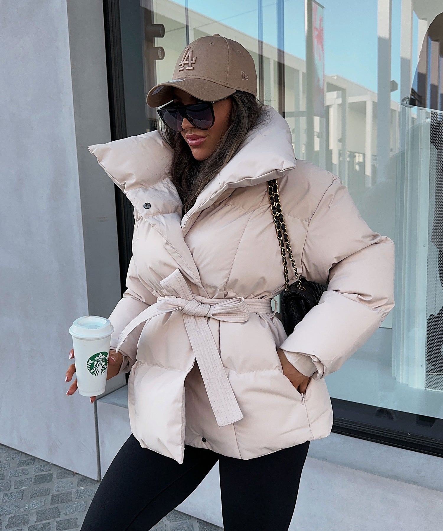 Belle Nuit | Ladoza Puffer Coat