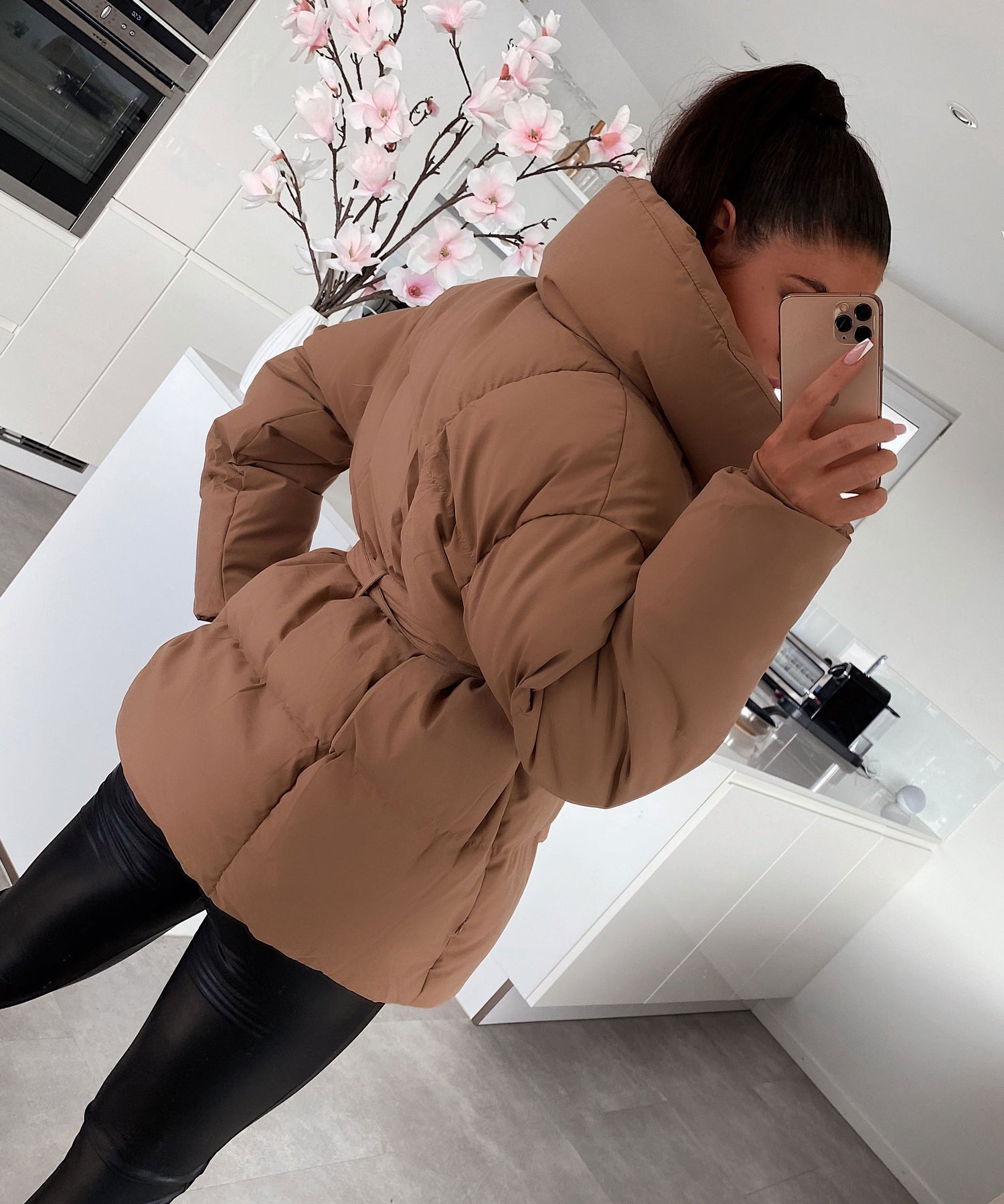 Belle Nuit | Ladoza Puffer Coat