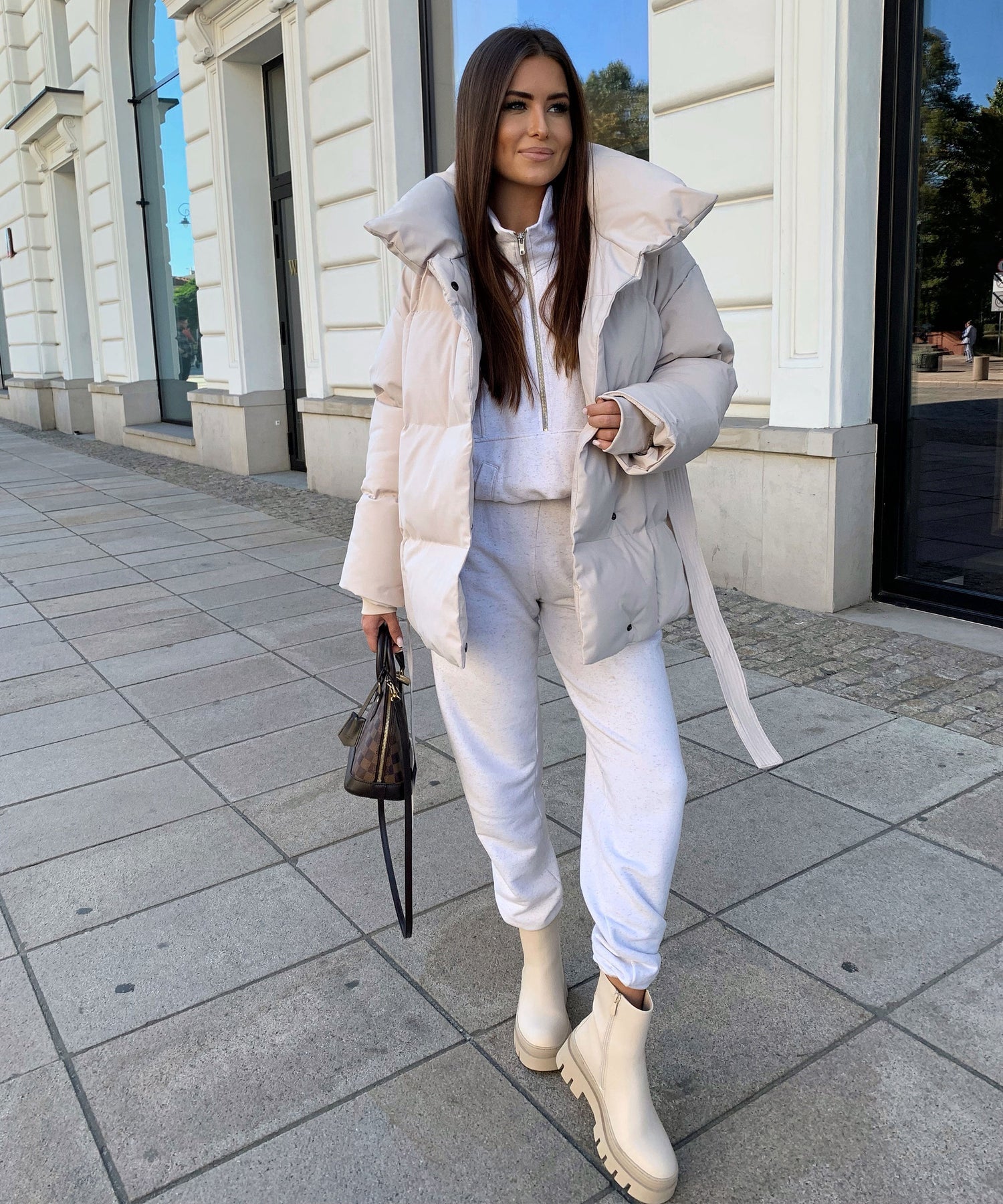 Belle Nuit | Ladoza Puffer Coat
