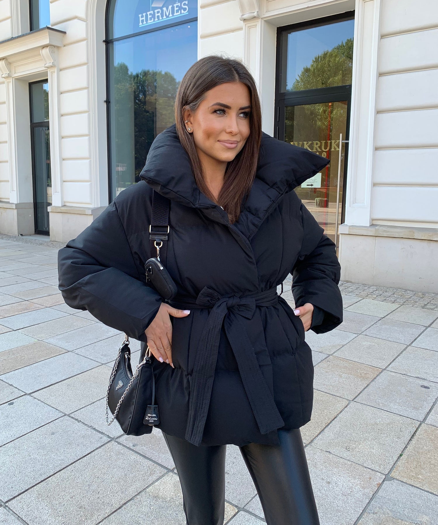 Belle Nuit | Ladoza Puffer Coat