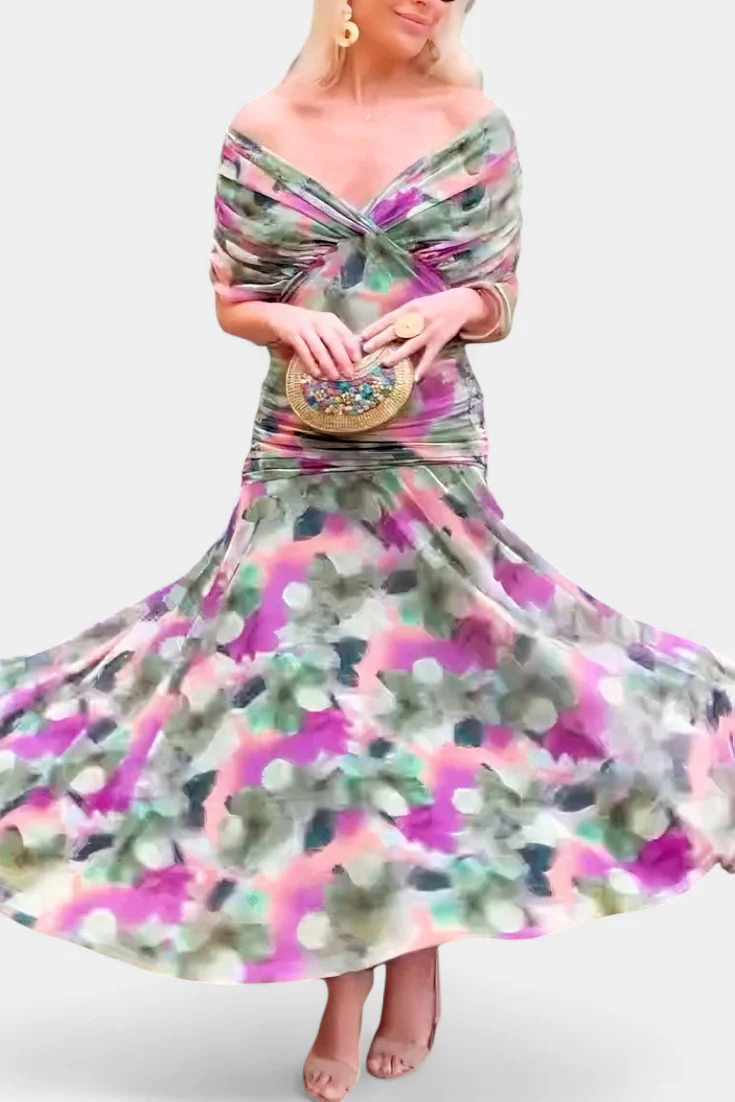 Belle Nuit | Moana Maxi Dress