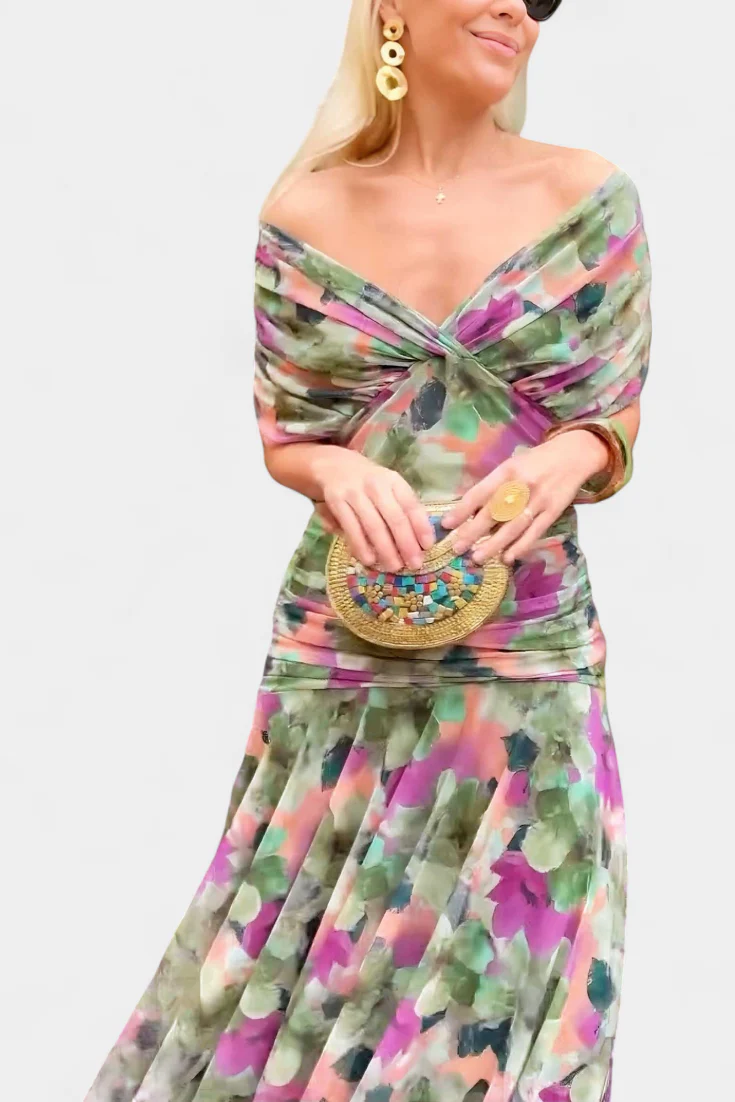 Belle Nuit | Moana Maxi Dress