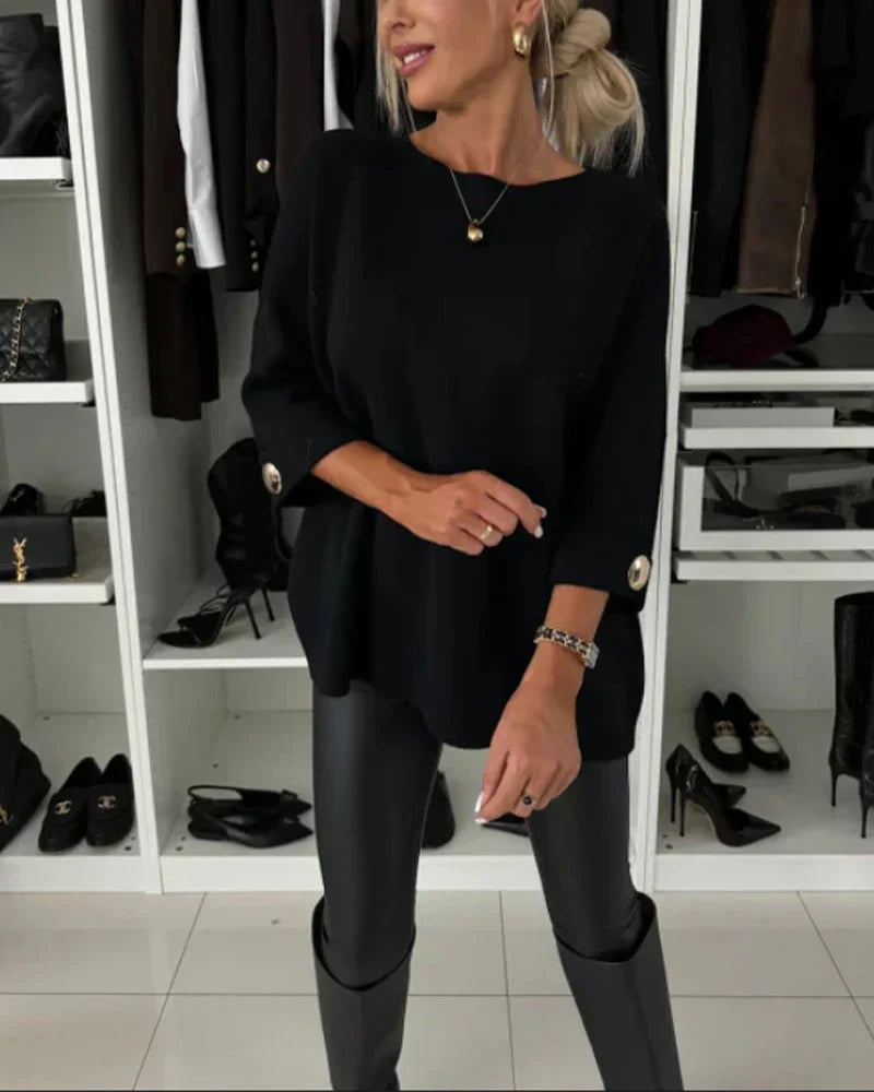 Lucy | Elegante maglione lavorato a maglia