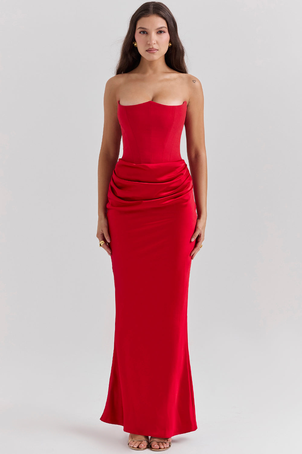 Belle Nuit | Liv Corset Maxi Dress