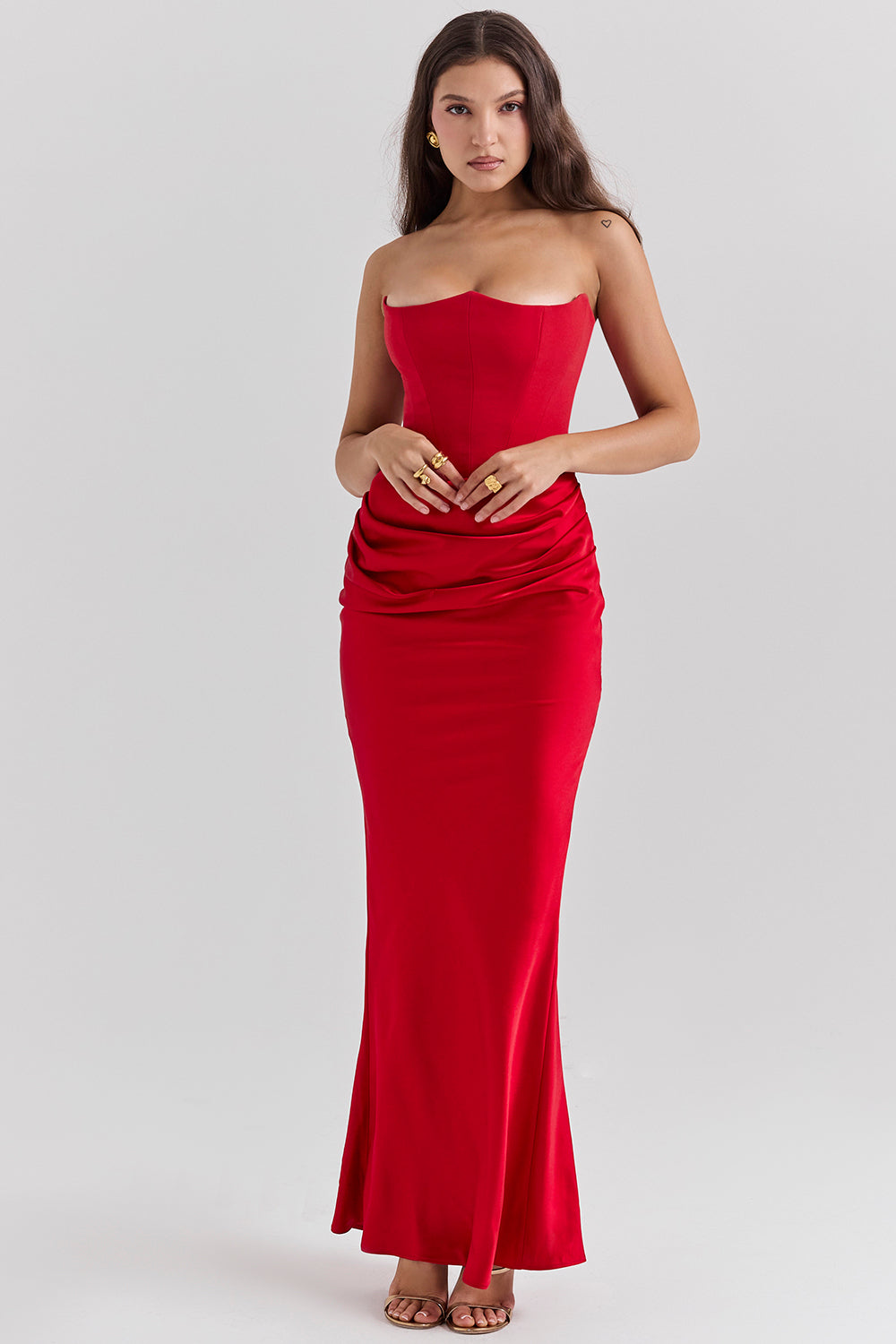 Belle Nuit | Liv Corset Maxi Dress