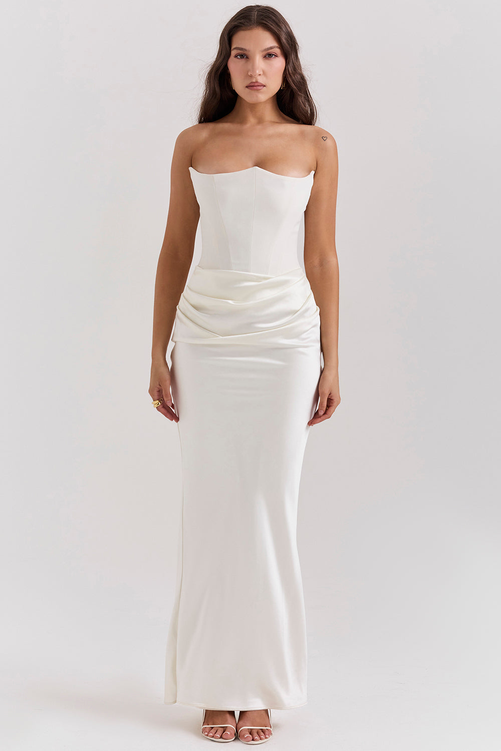 Belle Nuit | Liv Corset Maxi Dress