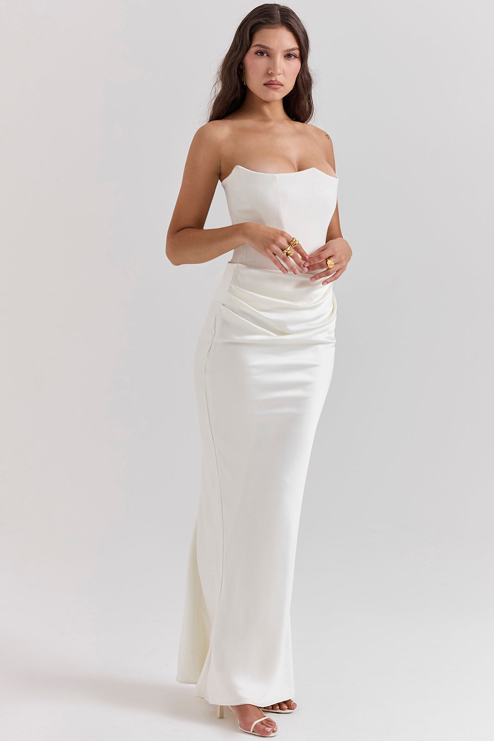 Belle Nuit | Liv Corset Maxi Dress