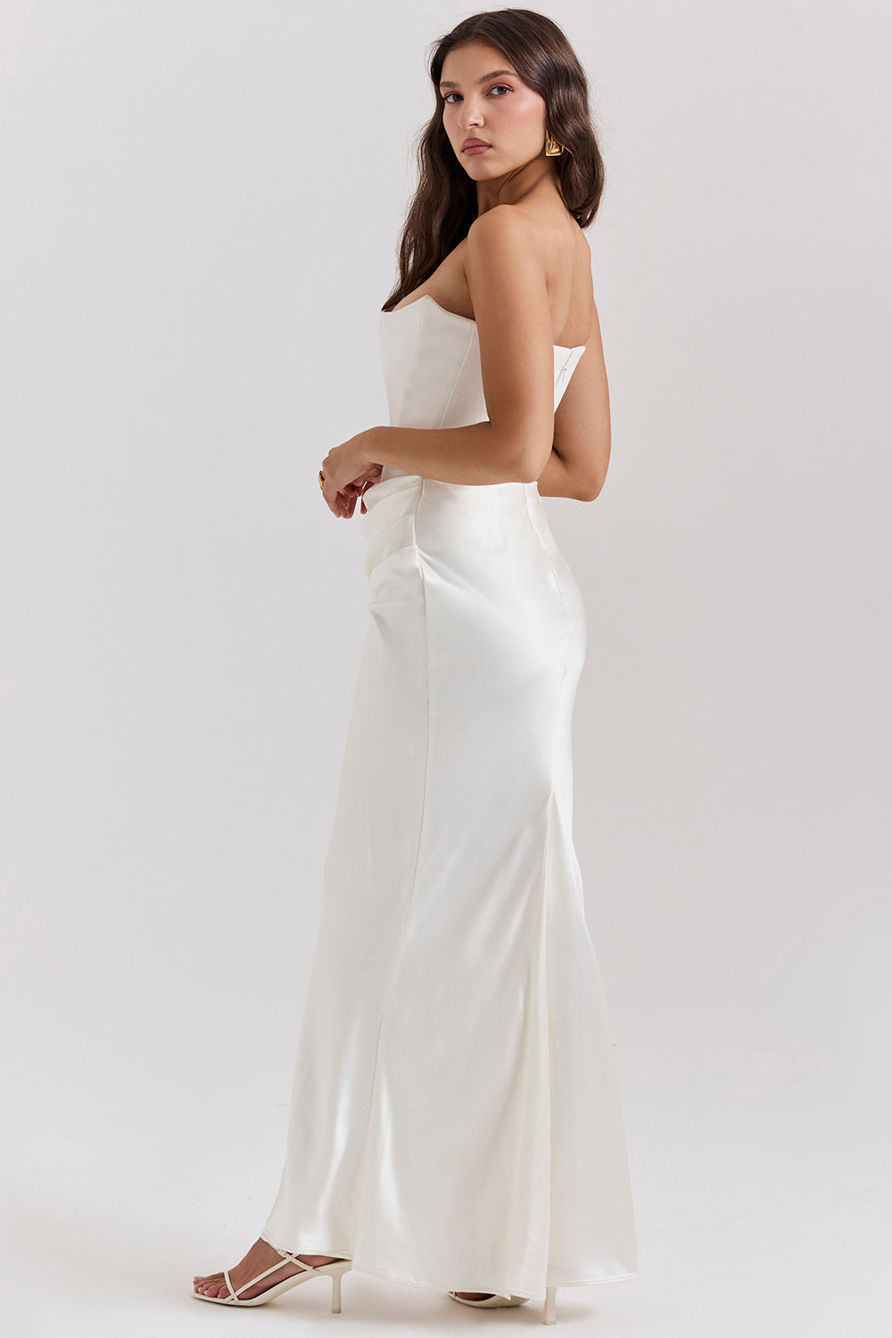 Belle Nuit | Liv Corset Maxi Dress