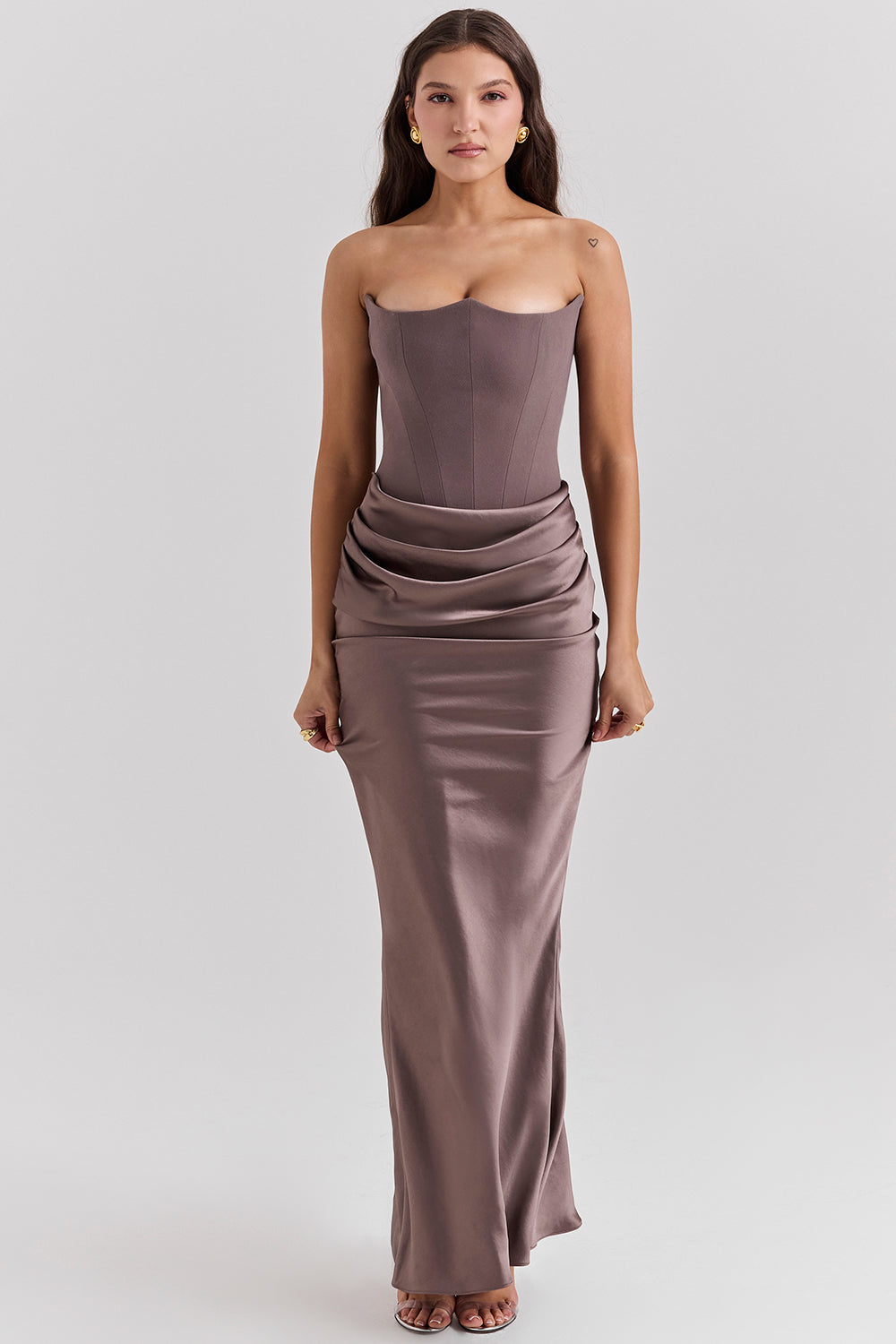 Belle Nuit | Liv Corset Maxi Dress