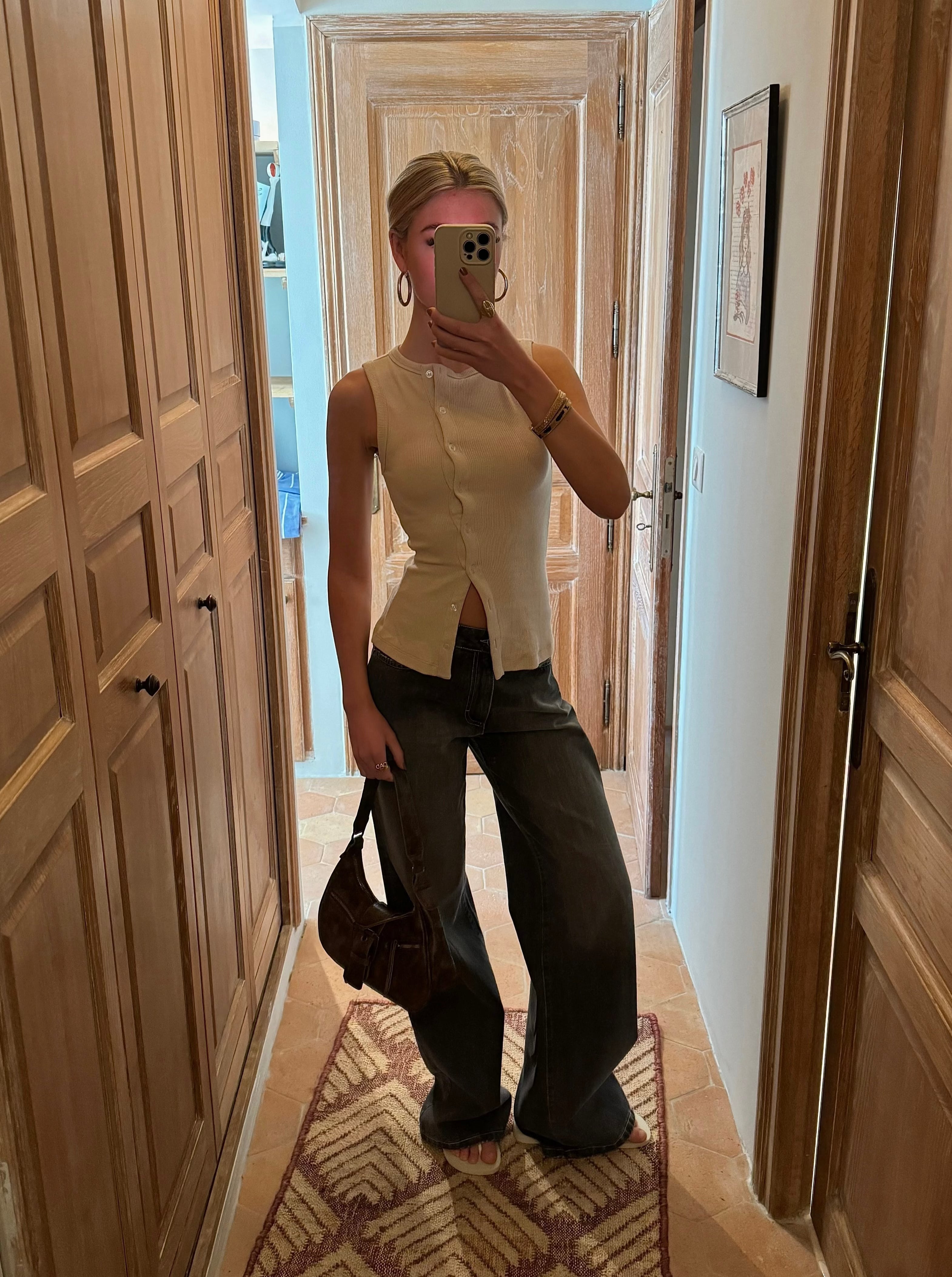 Belle Nuit™ | Low-Waisted Jeans - Grey Denim
