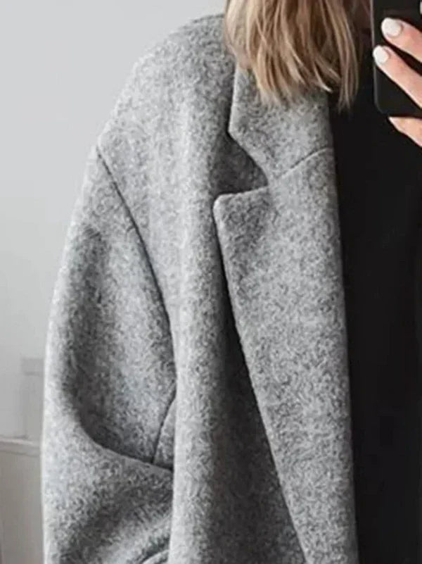 Layla | Cappotto in Lana Oversize