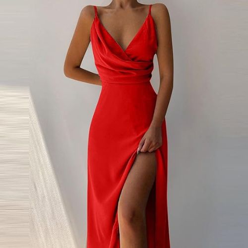 Haven | Abito elegante in raso