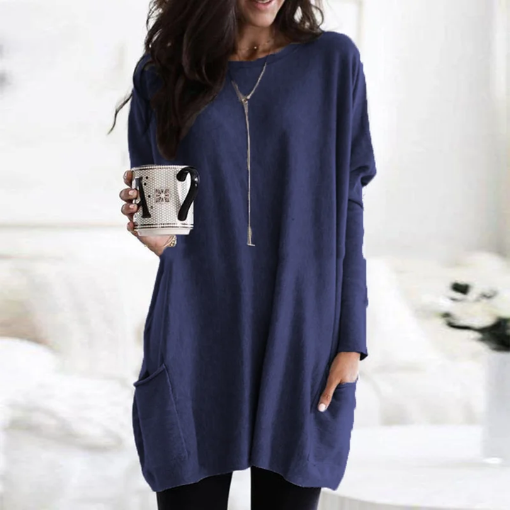 Carmen | Top casual con tasche