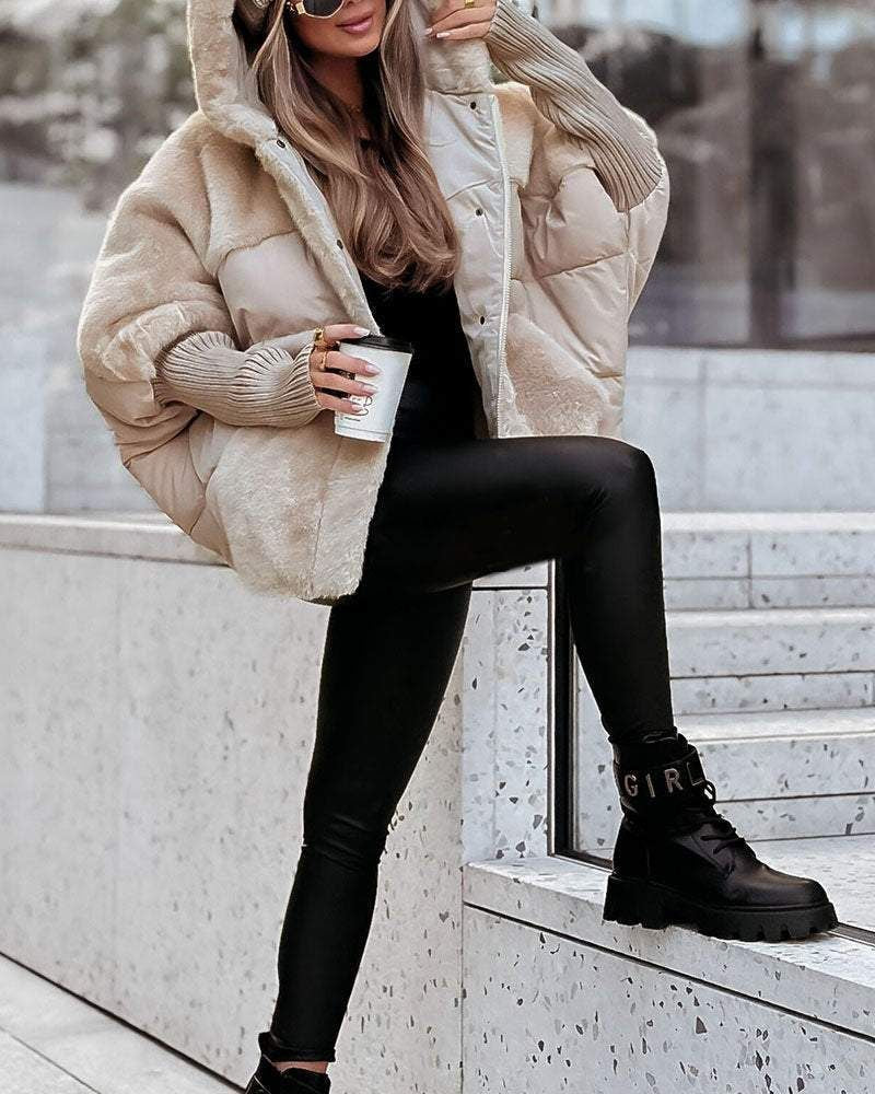 Raina | Giacca con Cappuccio Confortevole