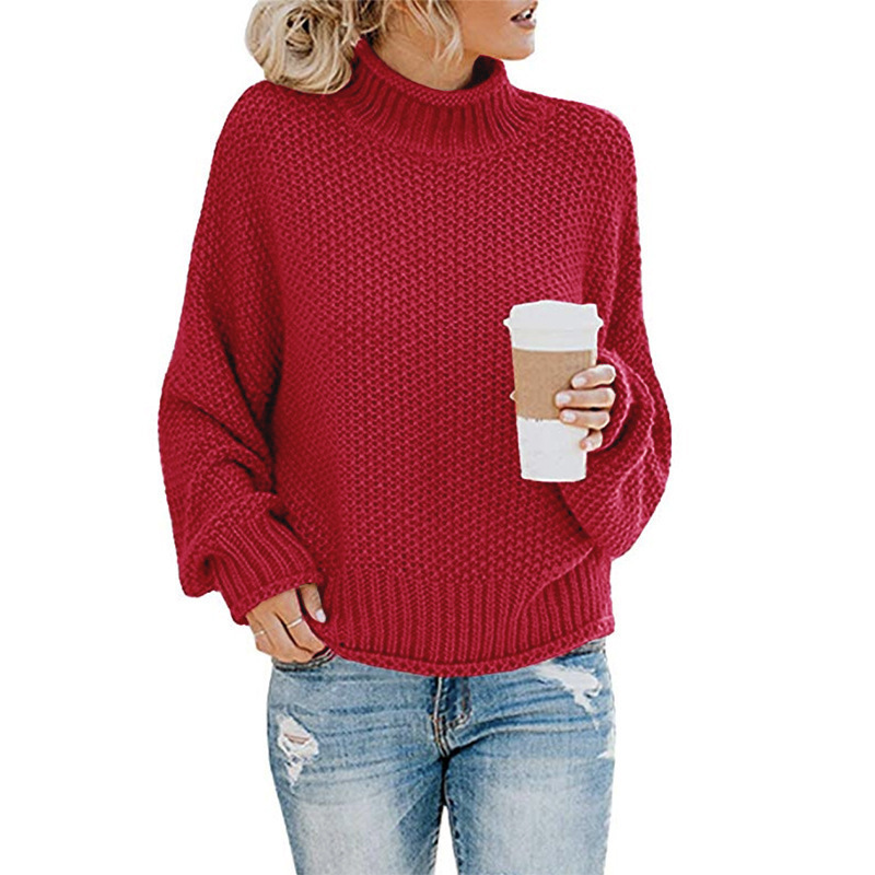 Noel | Maglione a collo alto comodo