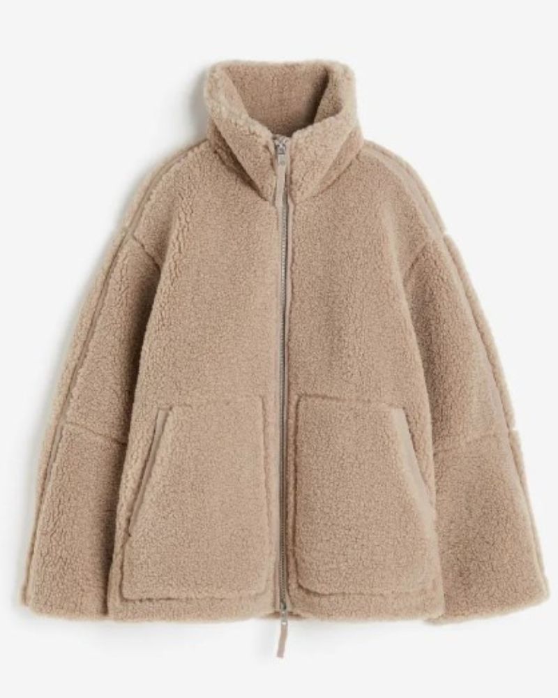 Penelope | Giacca Piumino in Teddy Morbido