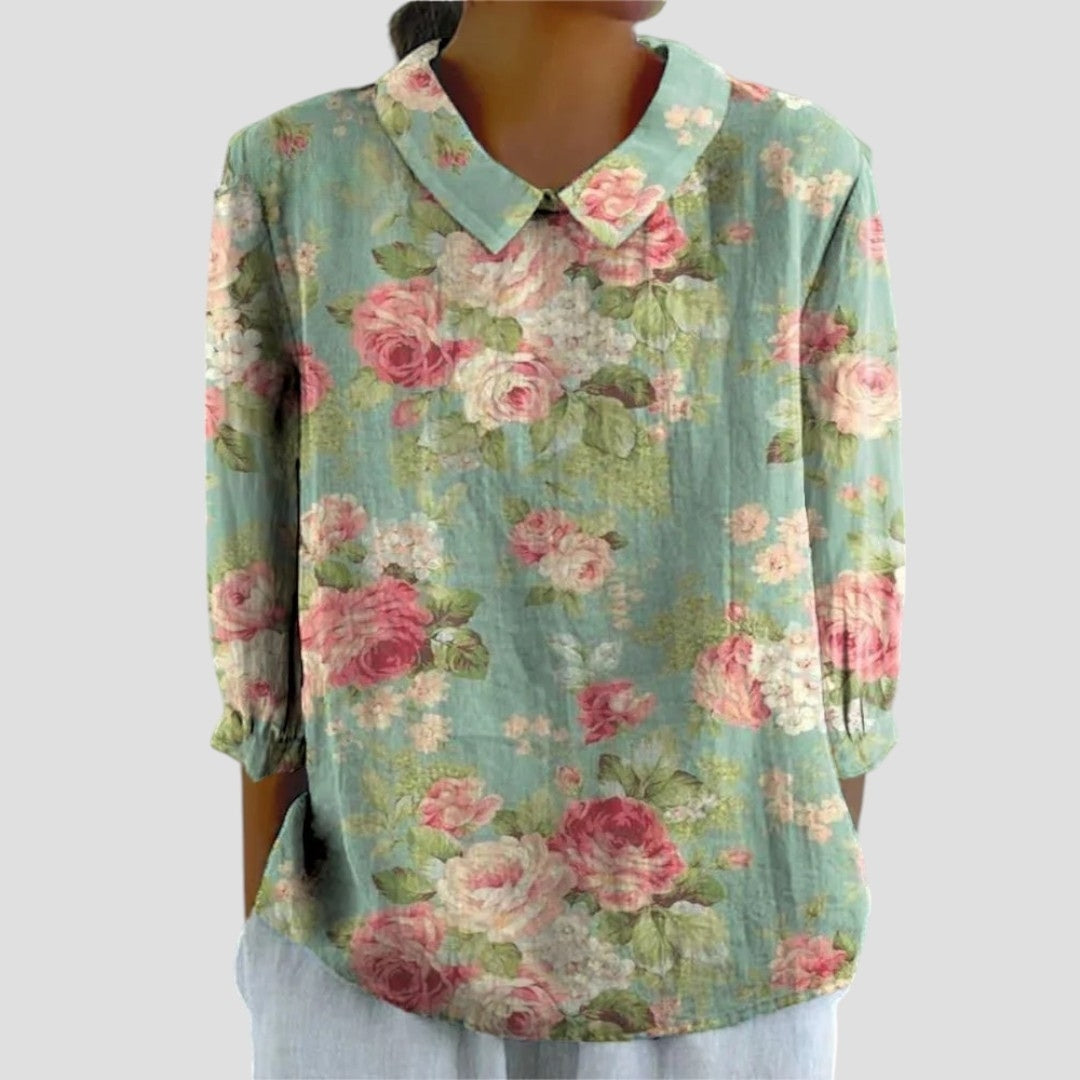 Liana | Blusa Florele