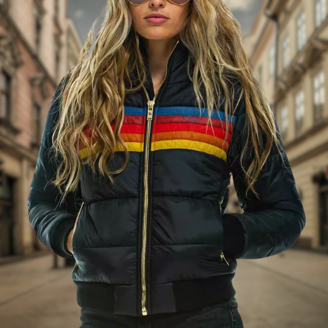 Lorena | Giacca da Donna Ispirata al Retro