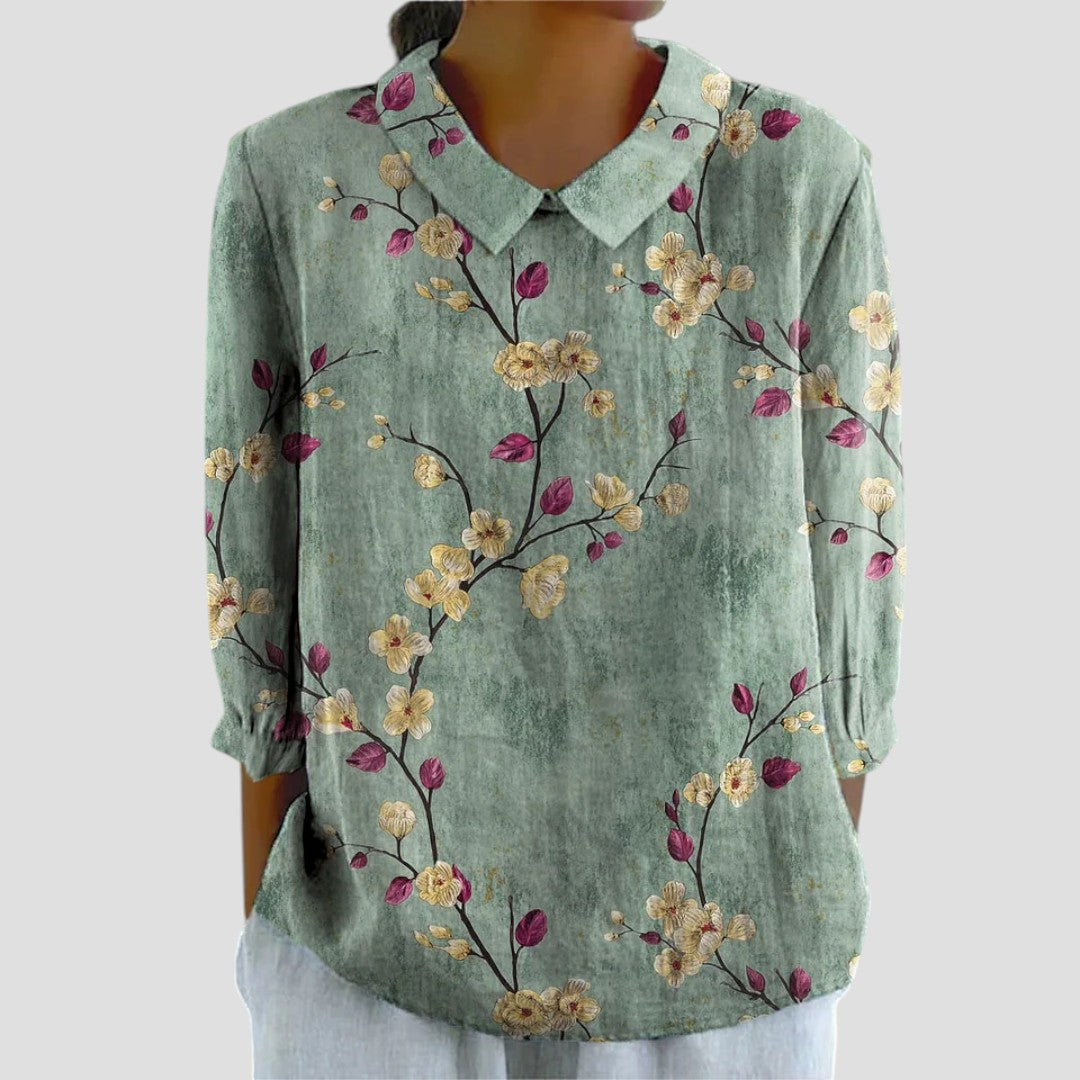 Liana | Blusa Florele