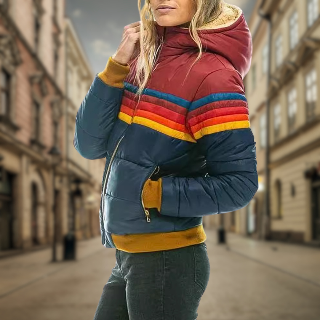 Lorena | Giacca da Donna Ispirata al Retro