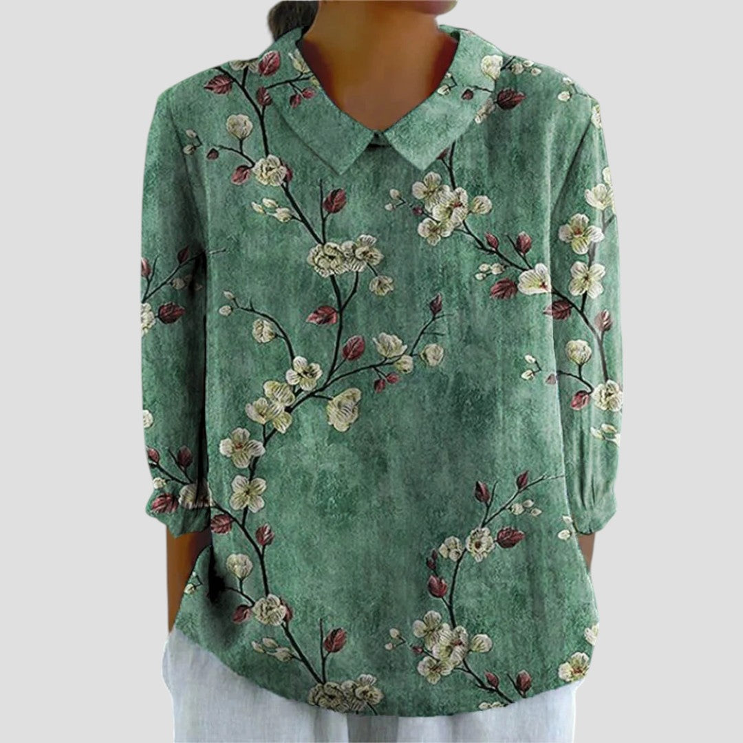 Liana | Blusa Florele