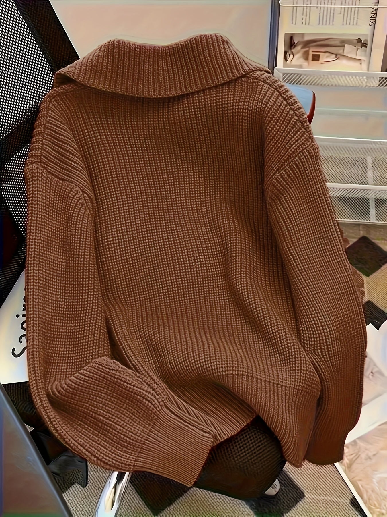 Haven | Giacca in Maglia Premium
