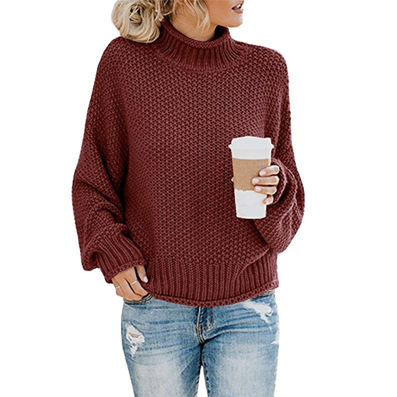 Noel | Maglione a collo alto comodo