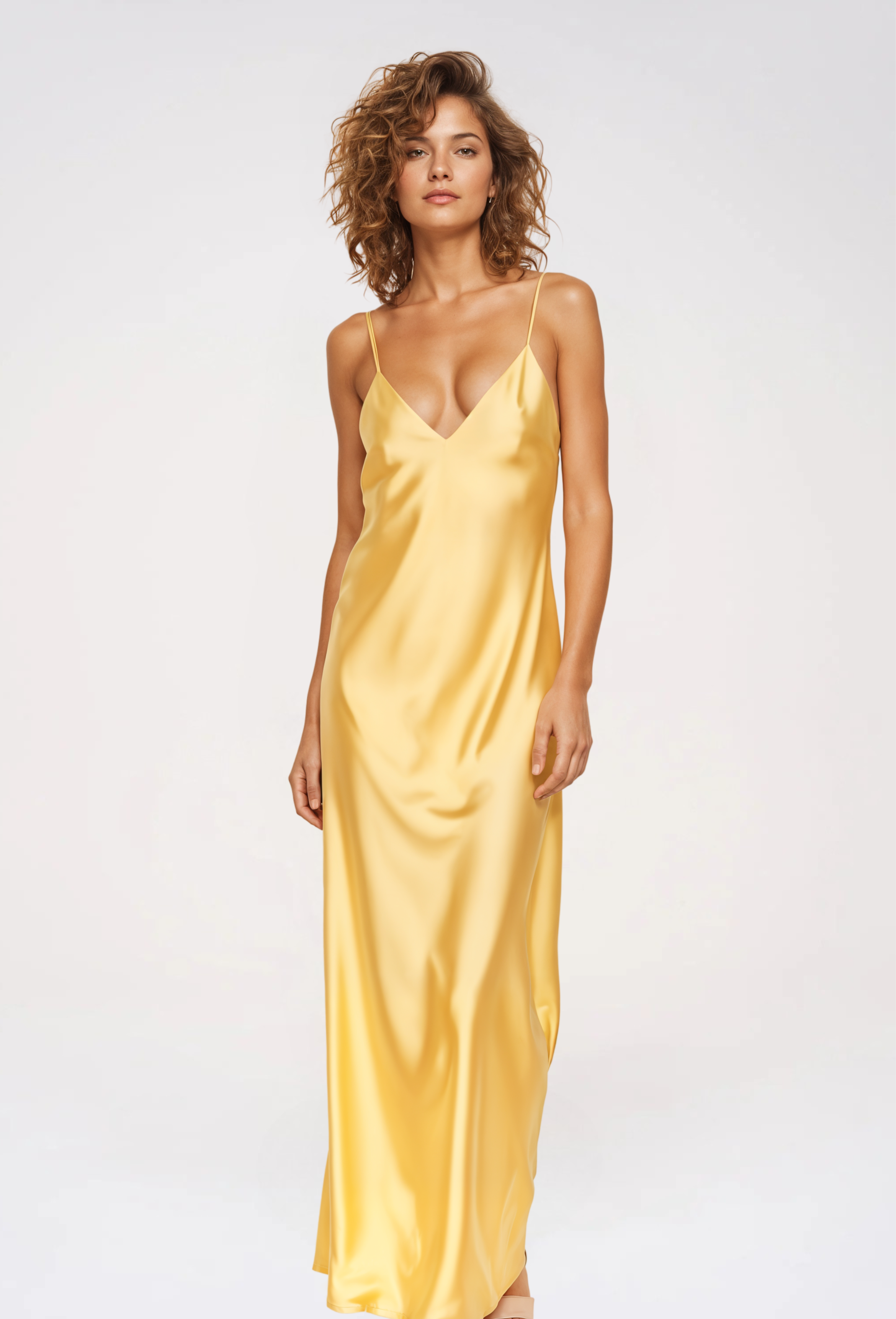 Belle Nuit™ | Robe Solea And Satin Slip Dress