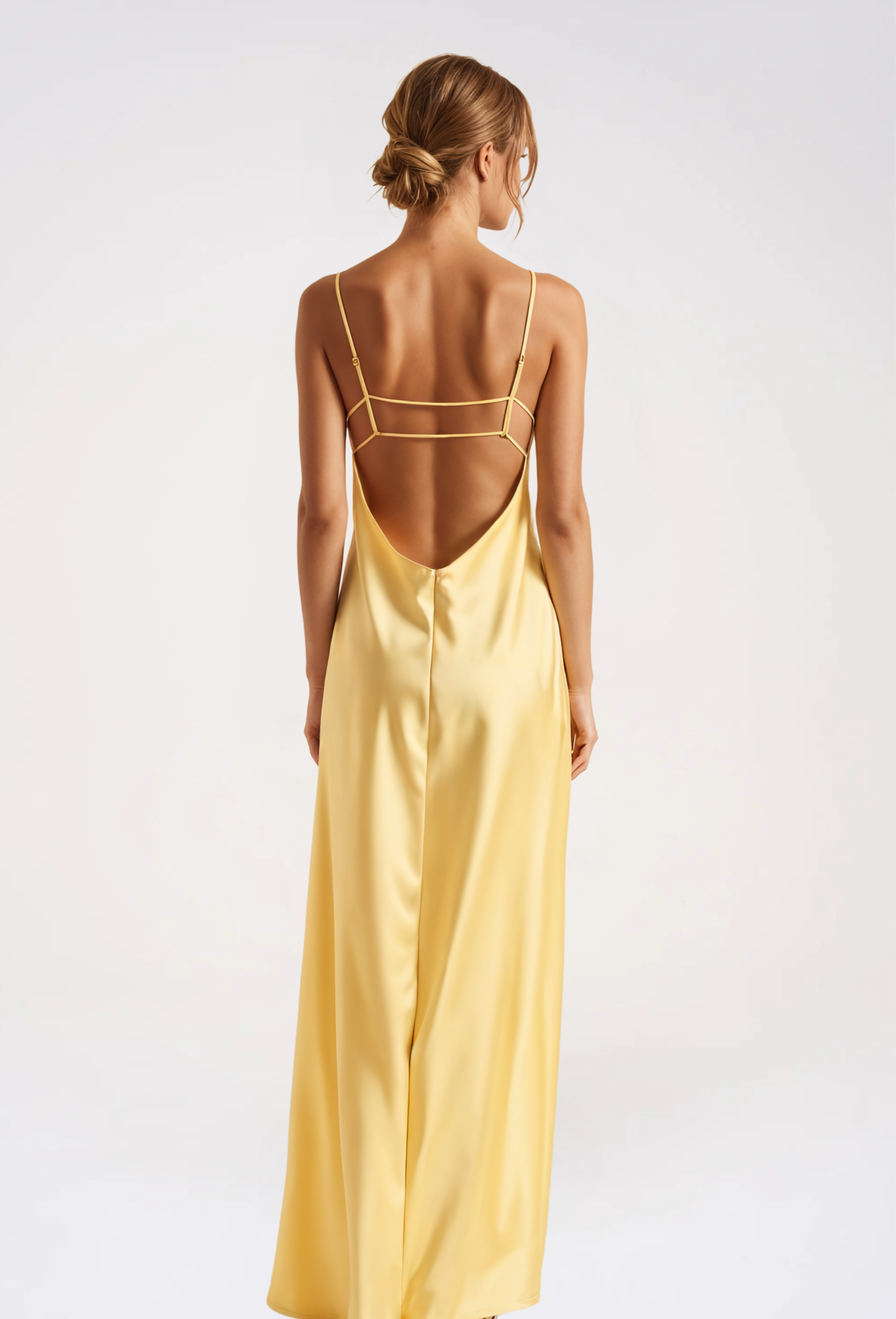 Belle Nuit™ | Robe Solea And Satin Slip Dress