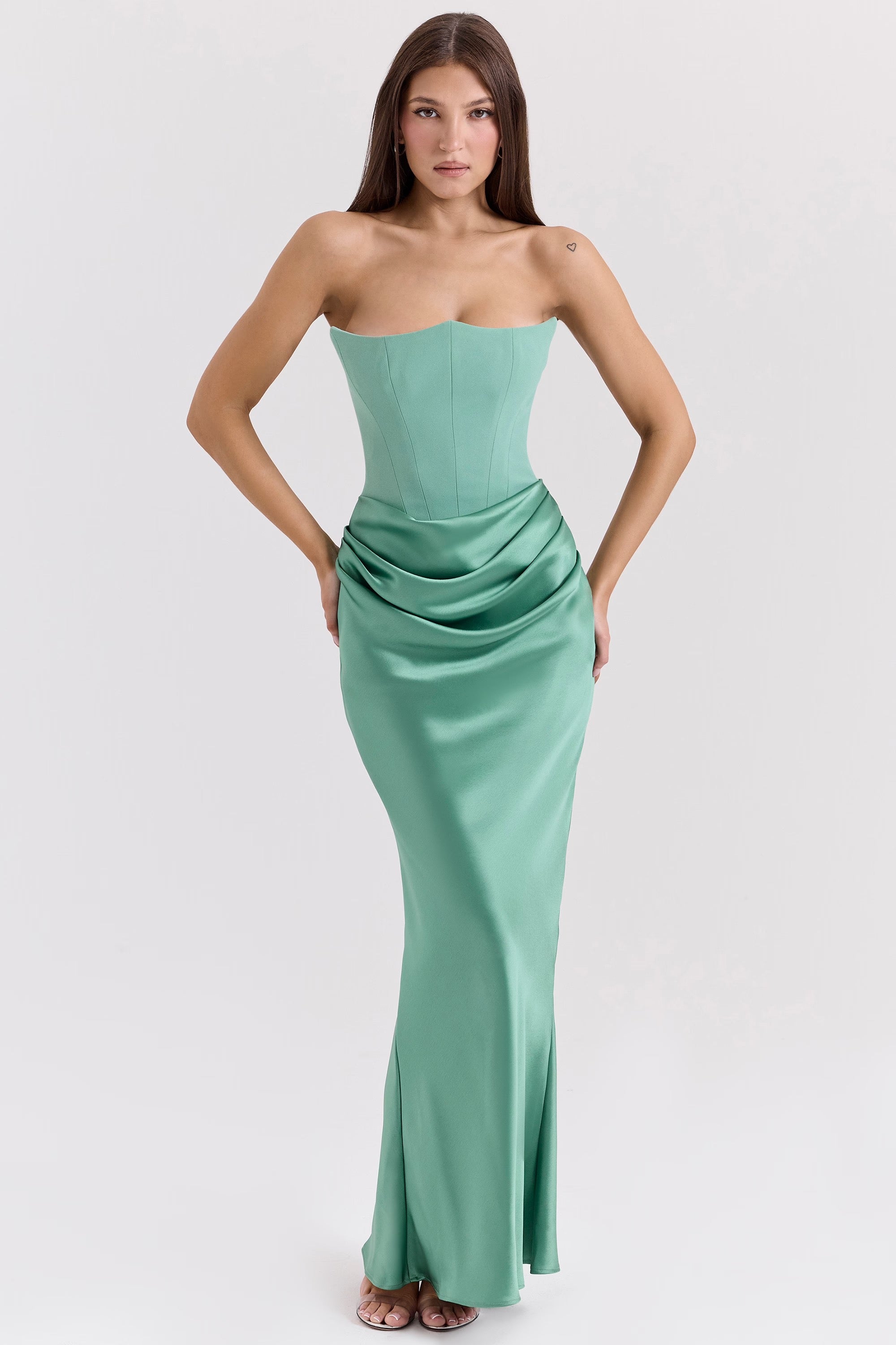 Belle Nuit | Liv Corset Maxi Dress