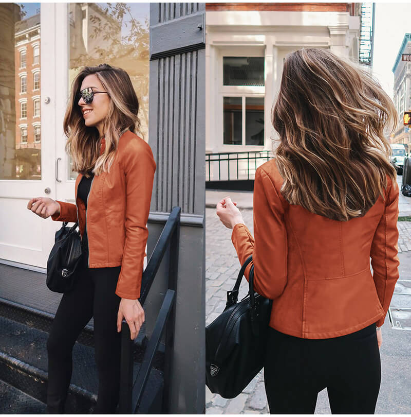 Sophia | Giacca in Pelle Italiana