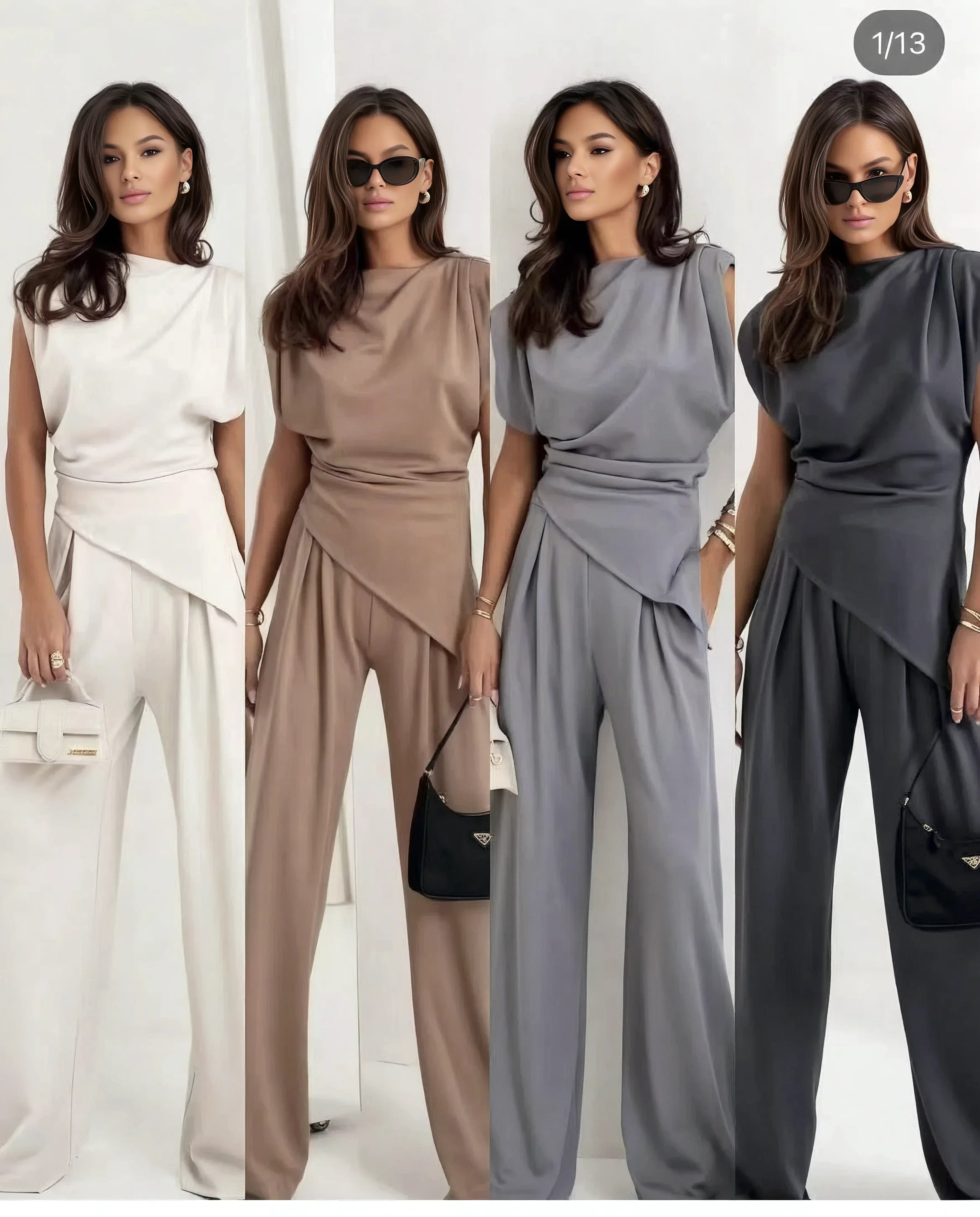 Belle Nuit™ | Aria Chic 2-Piece Sleeveless Set