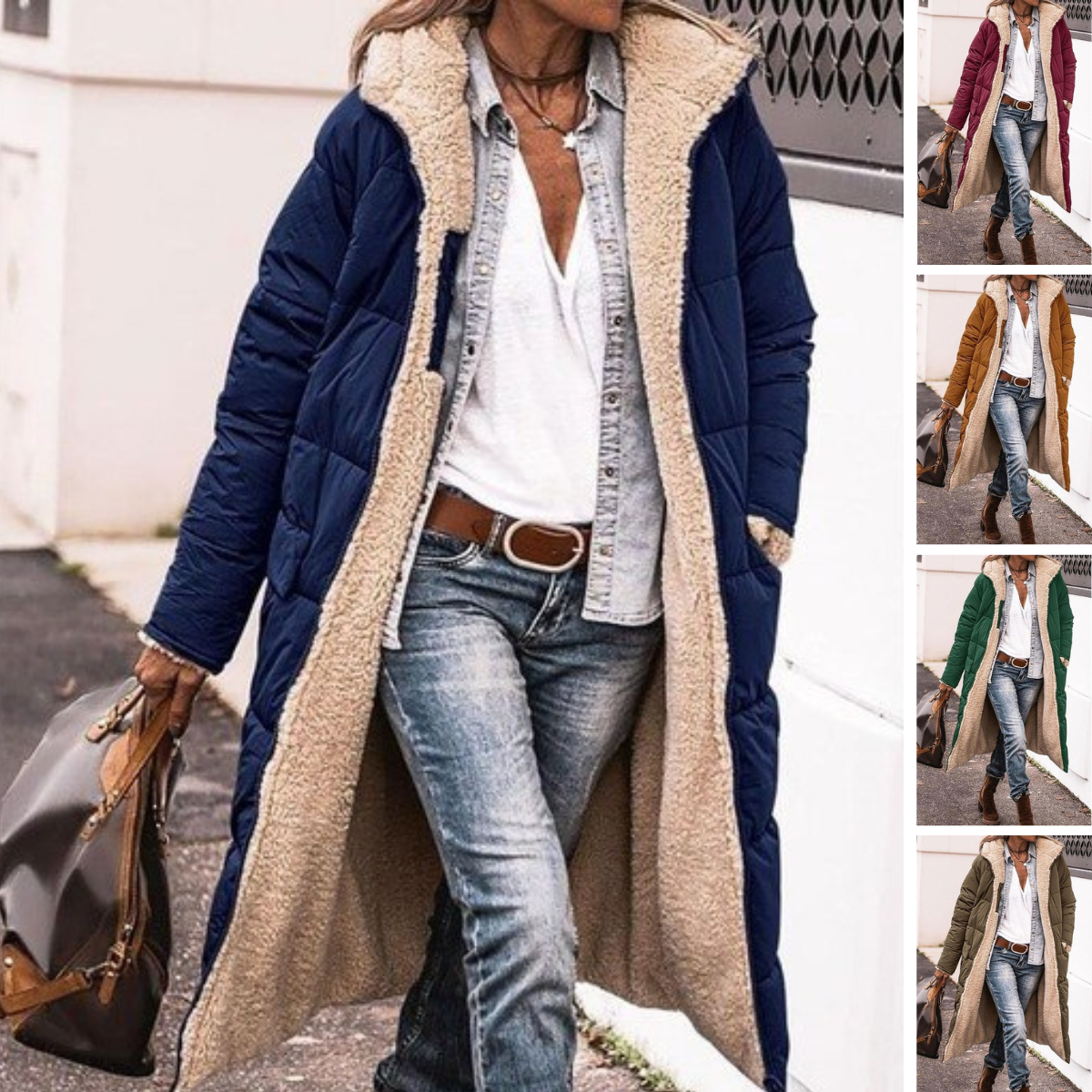 Dakota | Cappotto Polare e da Tempo Libero con Cappuccio