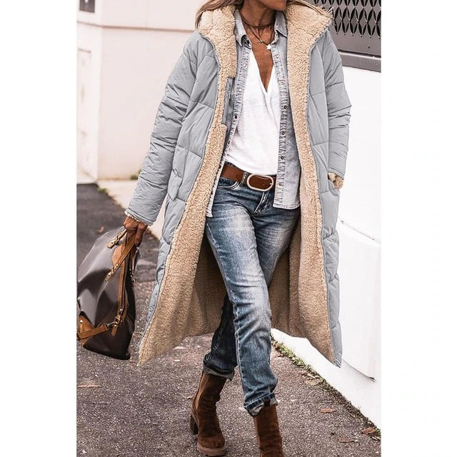 Dakota | Cappotto Polare e da Tempo Libero con Cappuccio