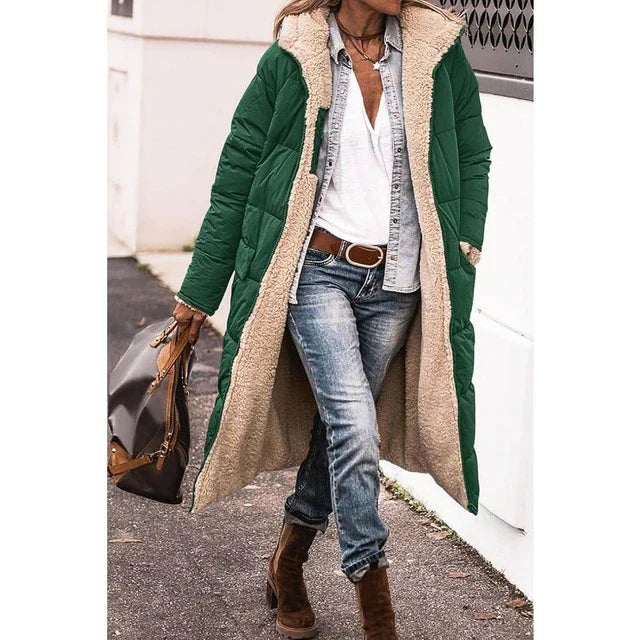 Dakota | Cappotto Polare e da Tempo Libero con Cappuccio
