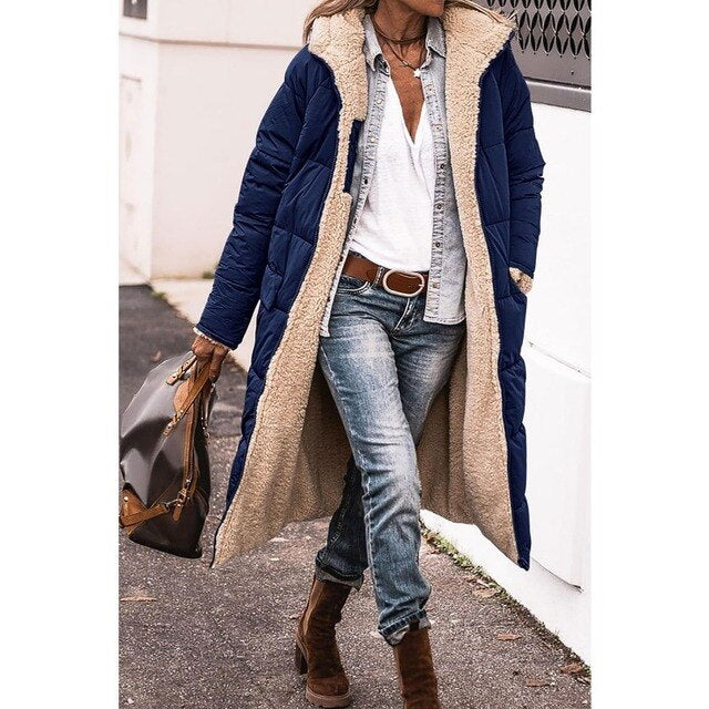 Dakota | Cappotto Polare e da Tempo Libero con Cappuccio