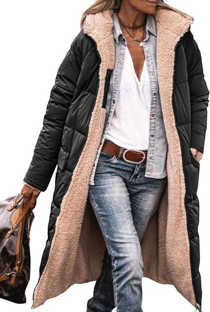 Dakota | Cappotto Polare e da Tempo Libero con Cappuccio
