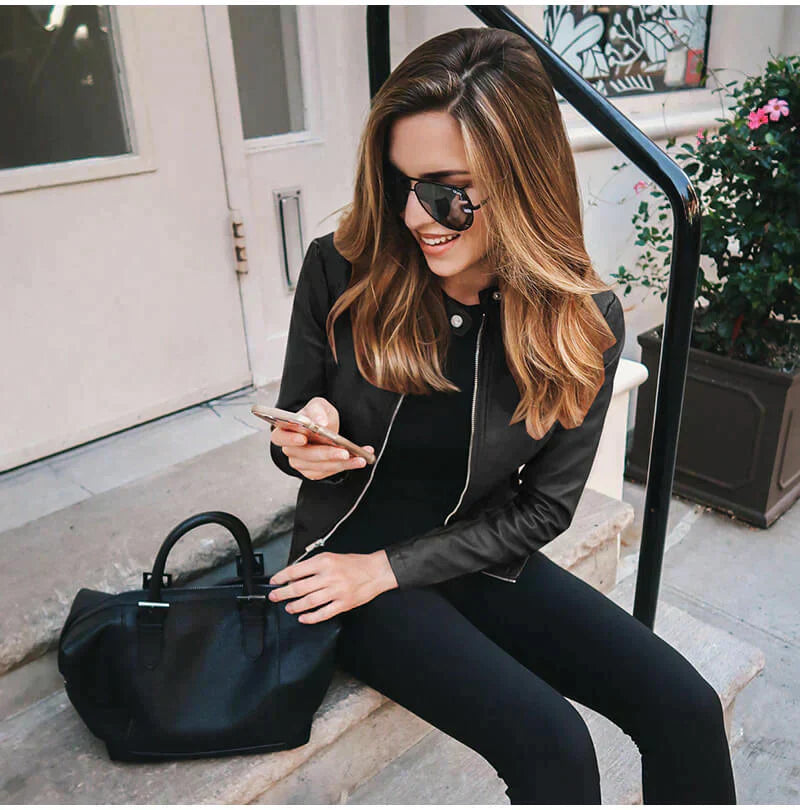 Sophia | Giacca in Pelle Italiana