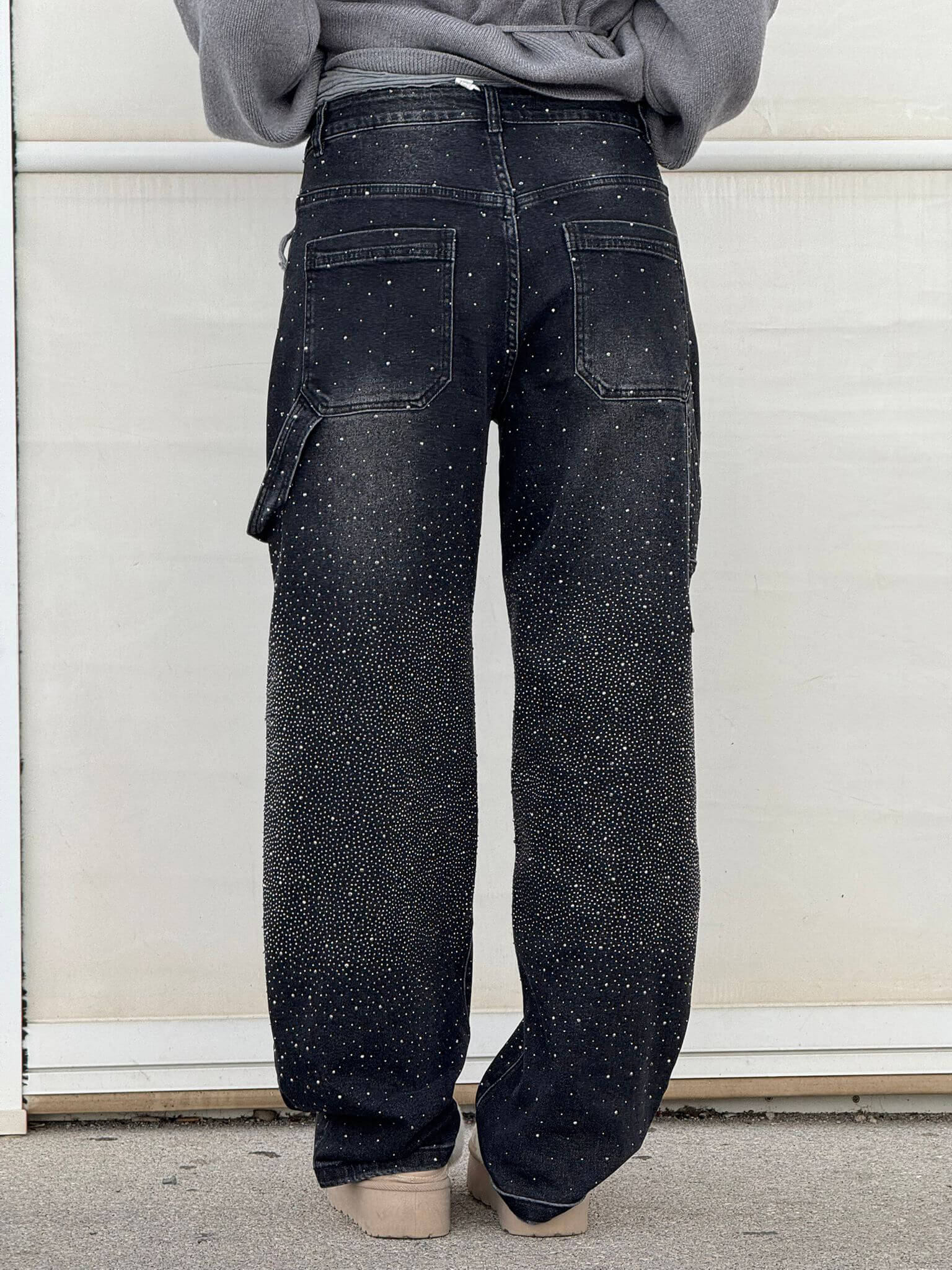 Martina | Jeans a diamante