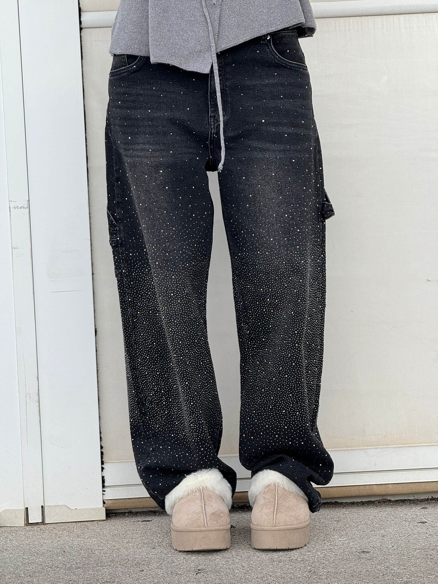Martina | Jeans a diamante