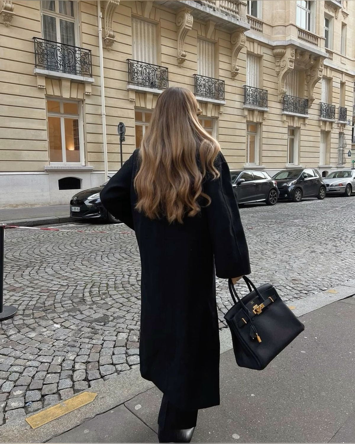Belle Nuit™ | Juna Long Oversized Coat