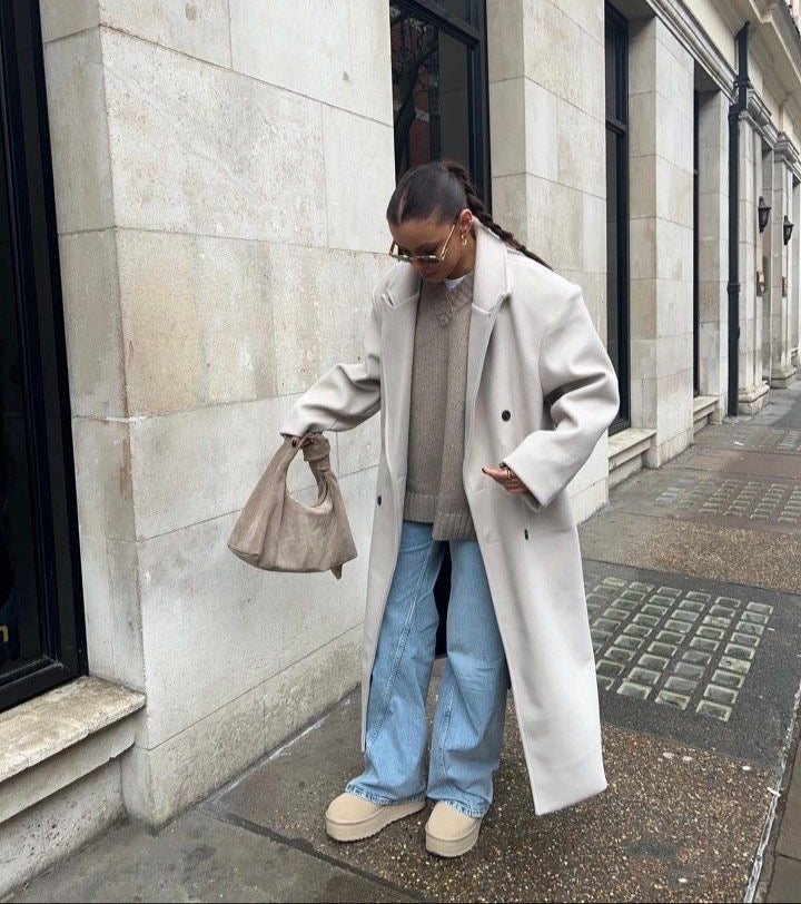Belle Nuit™ | Juna Long Oversized Coat
