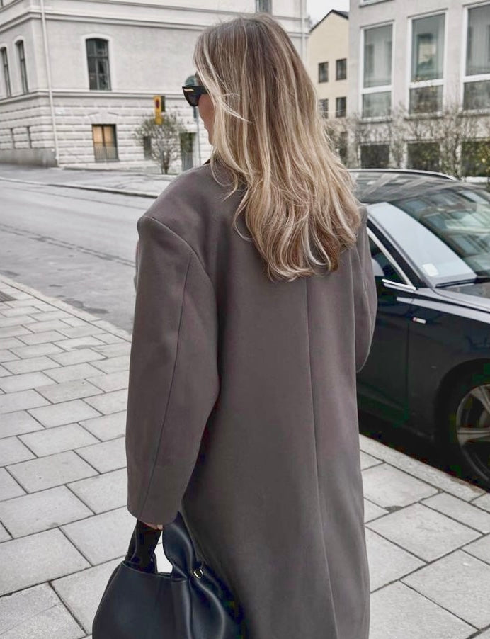 Belle Nuit™ | Juna Long Oversized Coat