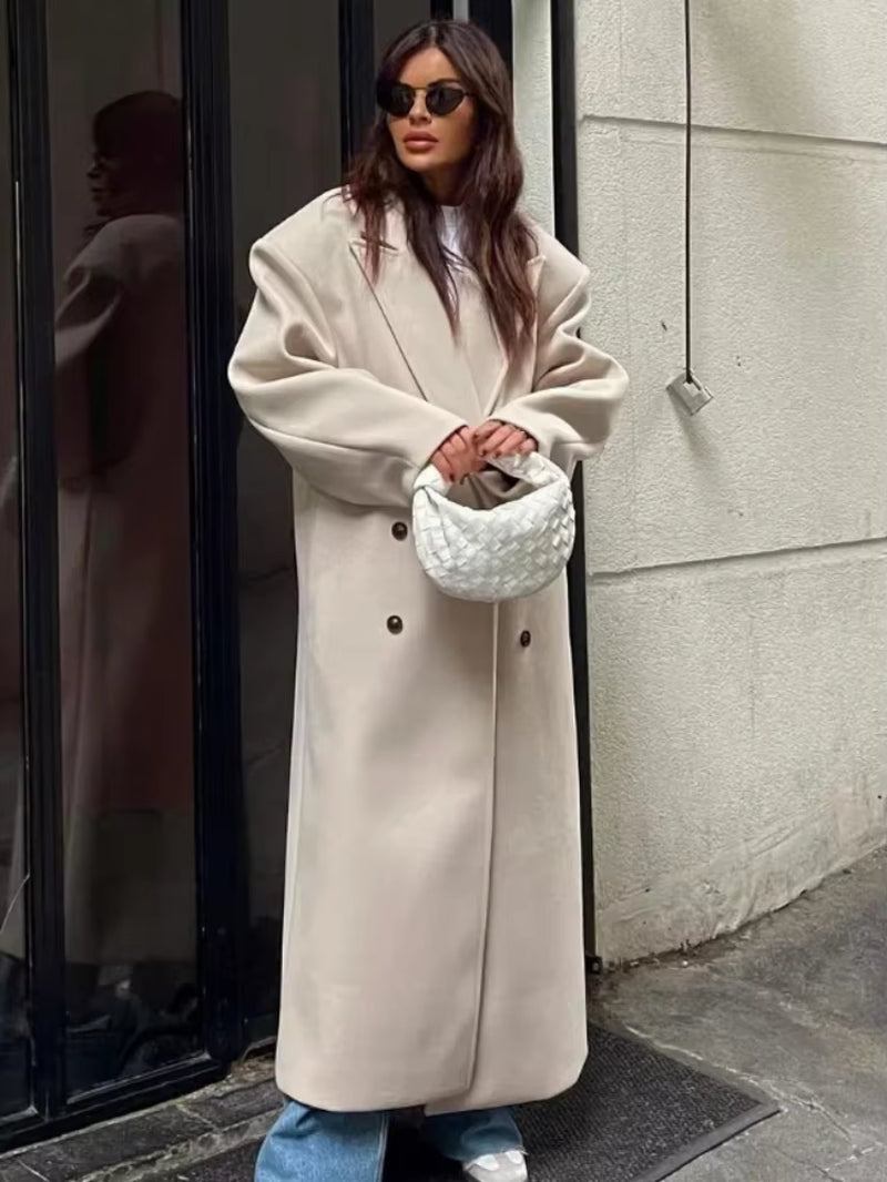 Belle Nuit™ | Juna Long Oversized Coat