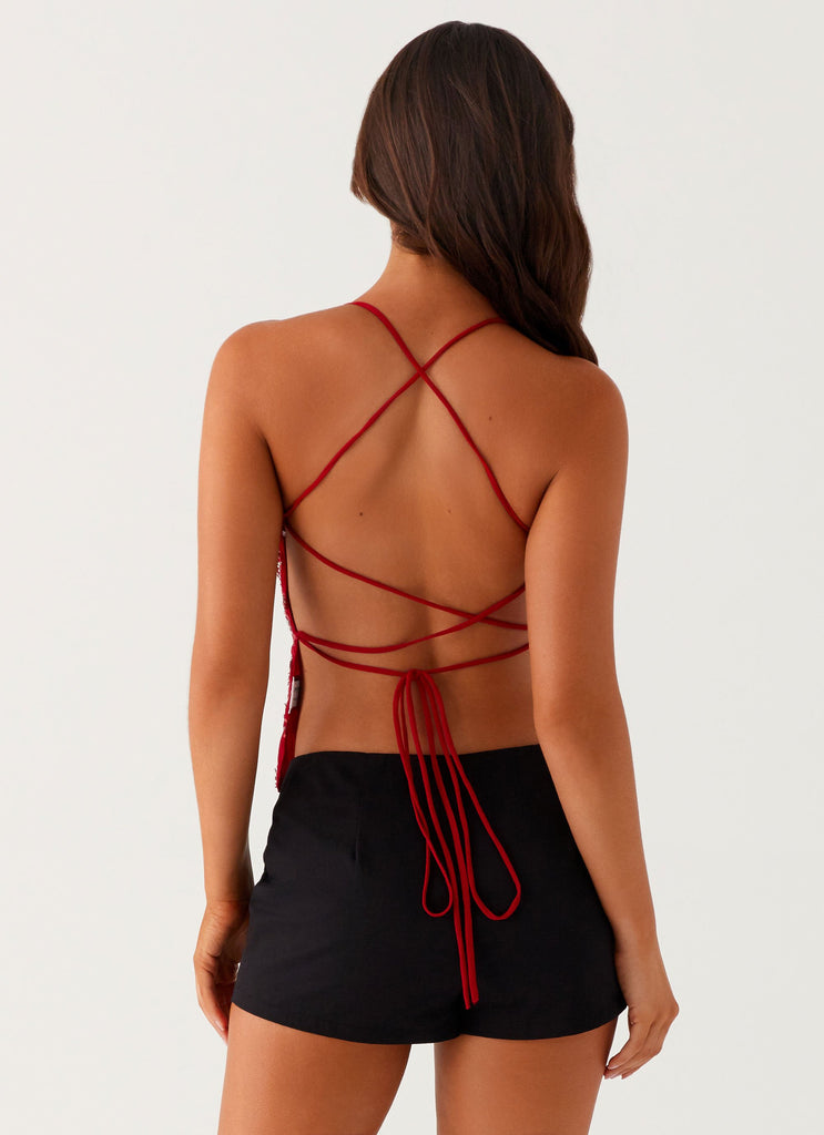 Belle Nuit™ | Kamilla Sequin Top