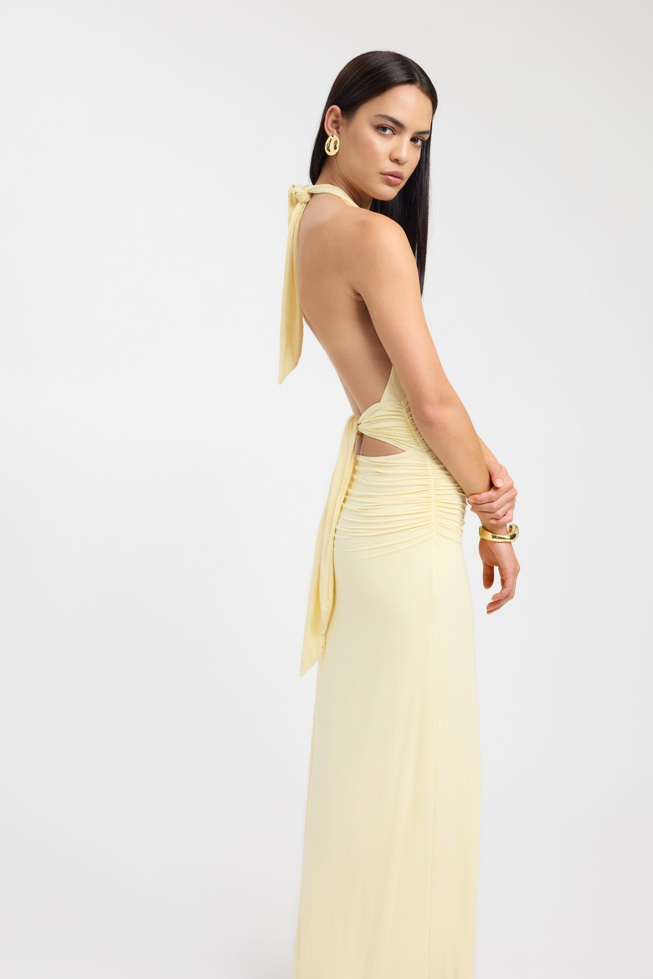 Belle Nuit | Elysian Halter Maxi Dress